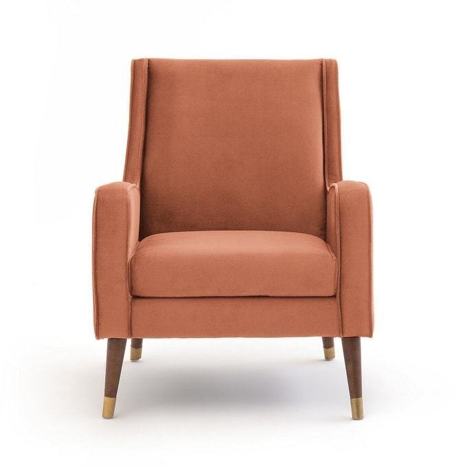 Кресло Wilde Y каштанового цвета - купить Интерьерные кресла по цене 26297.0