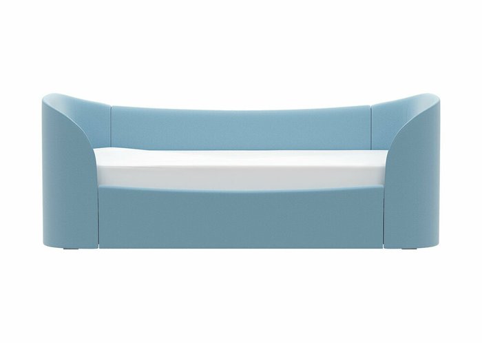 Диван-кровать Kidi Soft 90х200 голубого цвета - купить Одноярусные кроватки по цене 76900.0
