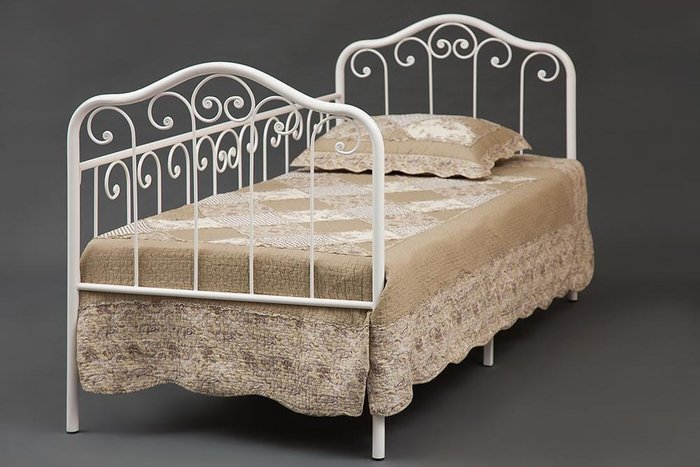 Кровать Leto Secret De Maison 90х200 белого цвета  - лучшие Кровати для спальни в INMYROOM