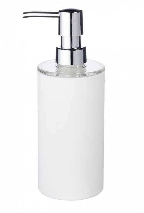 Дозатор для жидкого мыла Touch белого цвета
