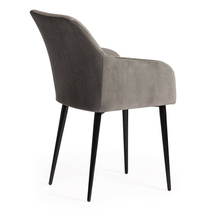 Стул Bremo серого цвета - лучшие Обеденные стулья в INMYROOM