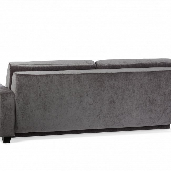 Диван-кровать Bari серого цвета - лучшие Прямые диваны в INMYROOM