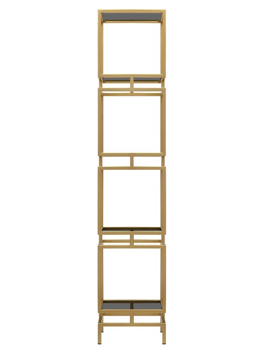 Стеллаж Cubic-4 со стеклянными полками цвета - купить Стеллажи по цене 35340.0