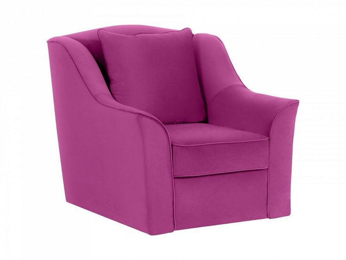 Кресло Vermont пурпурного цвета - купить Интерьерные кресла по цене 29580.0