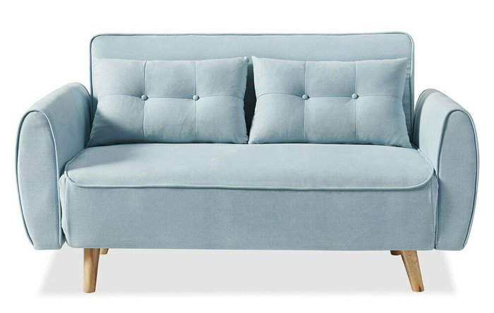 Диван-кровать Charm голубого цвета - лучшие Прямые диваны в INMYROOM