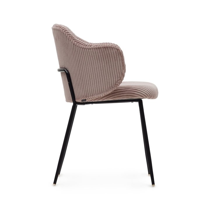 Стул Suanna розового цвета  - купить Обеденные стулья по цене 33990.0