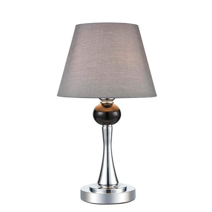 Настольная лампа Percy с серым абажуром - купить Настольные лампы по цене 7800.0