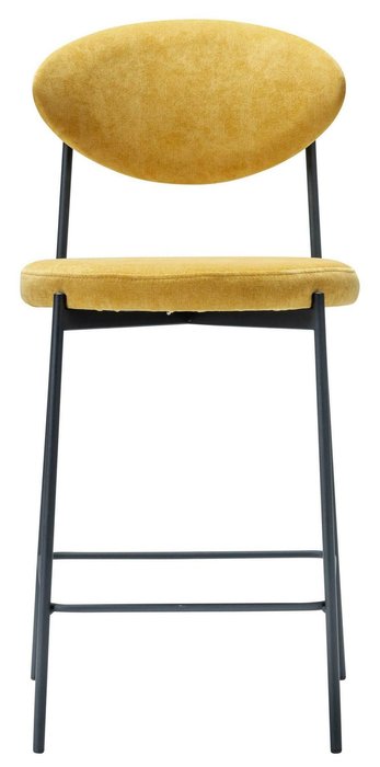 Полубарный стул Gawaii желтого цвета - купить Барные стулья по цене 10990.0