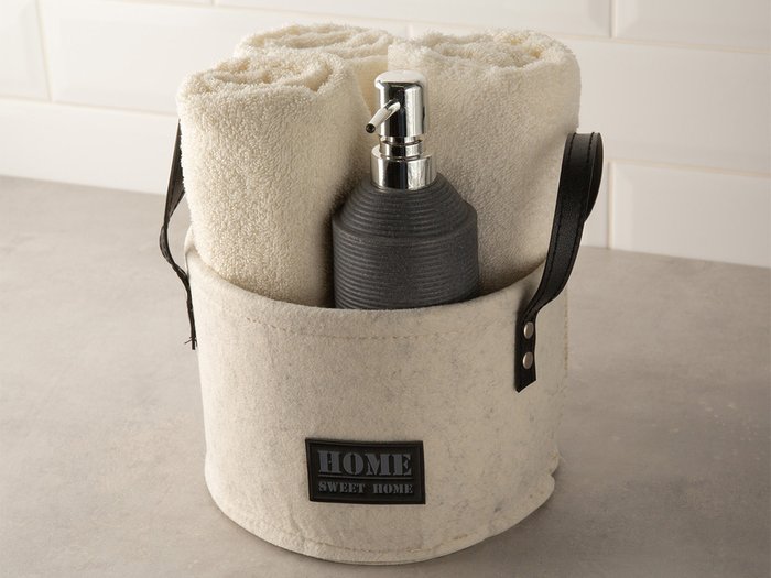 Корзина Todi Natura 14х20 бежевого цвета - купить Плетеные корзины по цене 790.0 Корзина Todi Natura 14х20 бежевого цвета - купить Плетеные корзины по цене 790.0