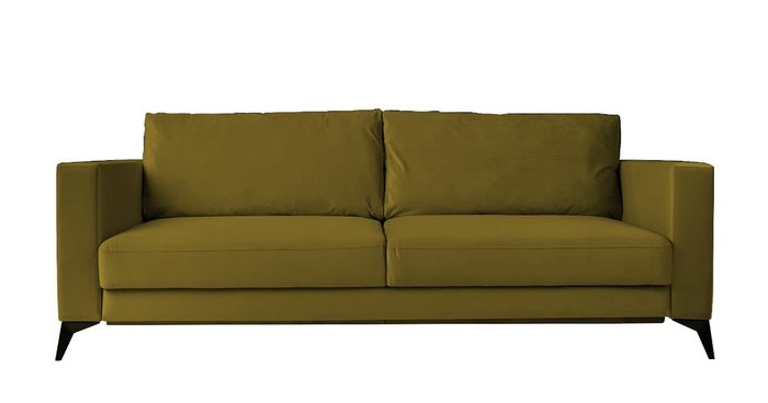 Диван-кровать Lennox Collapse Dream зеленого цвета - купить Прямые диваны по цене 99000.0 Диван-кровать Lennox Collapse Dream зеленого цвета - купить Прямые диваны по цене 99000.0