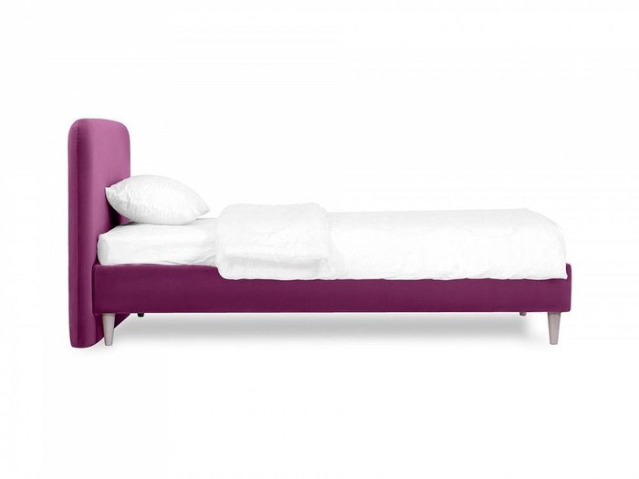 Кровать Prince Philip L 120х200 пурпурного цвета  - купить Кровати для спальни по цене 52020.0