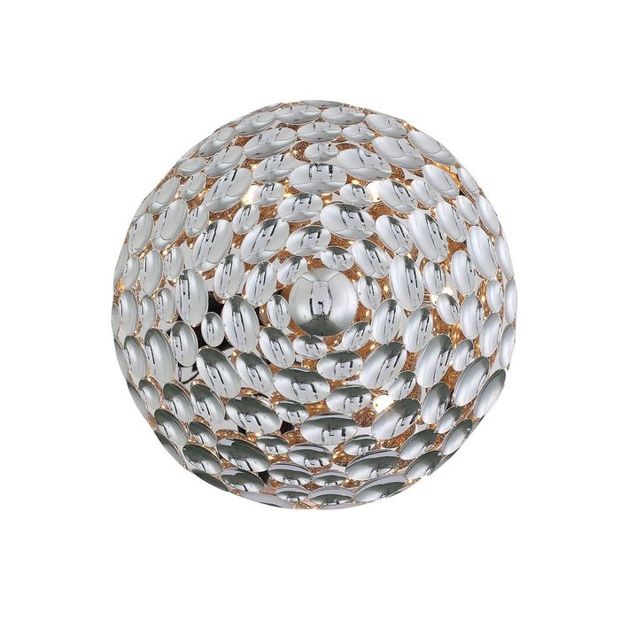 Потолочный светильник Maribella серебристого цвета - купить Потолочные светильники по цене 11550.0