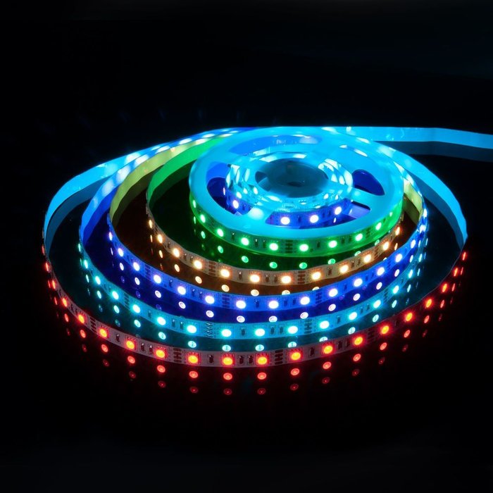 Комплект светодиодной ленты 12 В 14,4 Вт/м 60 Led/м IP20 - купить Светодиодная лента по цене 1200.0 Комплект светодиодной ленты 12 В 14,4 Вт/м 60 Led/м IP20 - купить Светодиодная лента по цене 1200.0