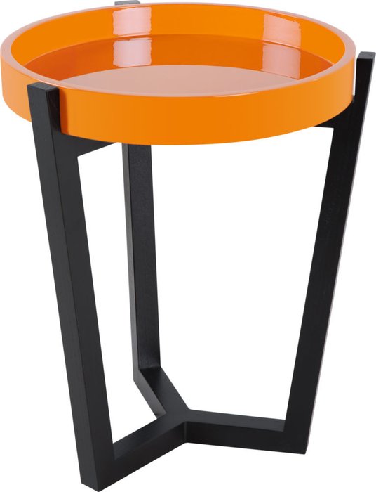 Стол журнальный Black / Orange  - лучшие Кофейные столики в INMYROOM