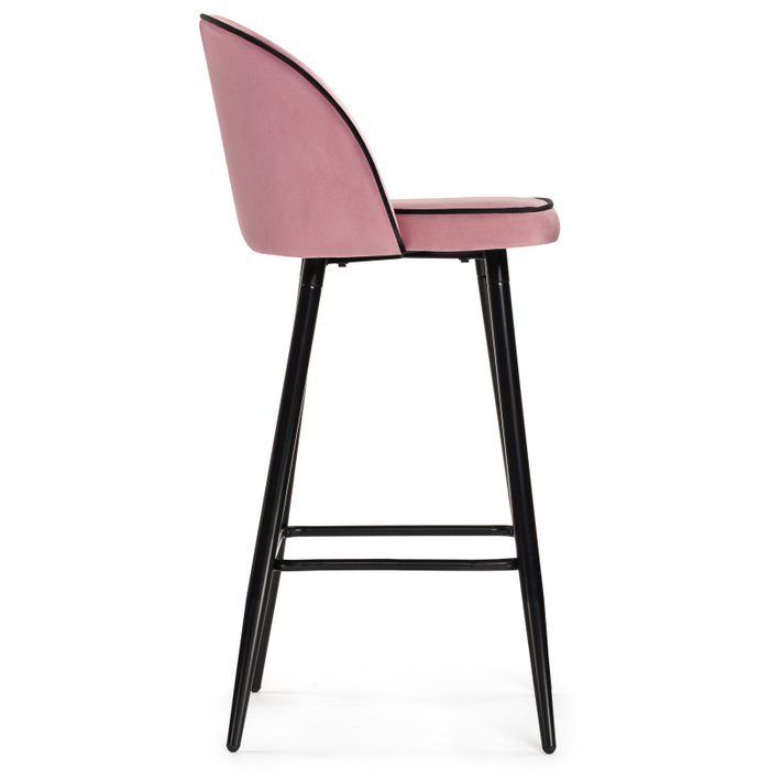 Барный стул Zefir розового цвета - лучшие Барные стулья в INMYROOM