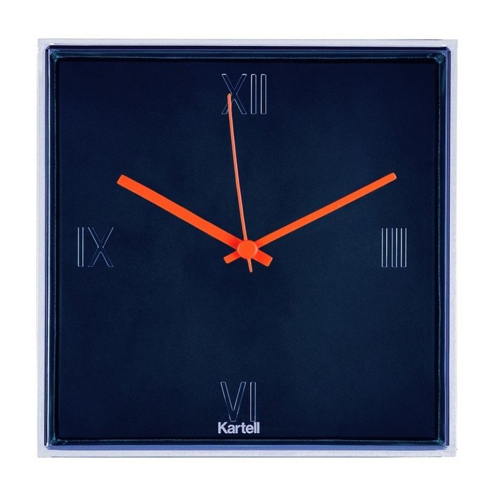 Часы Tic&Tac цвета синий металлик - купить Часы по цене 13770.0