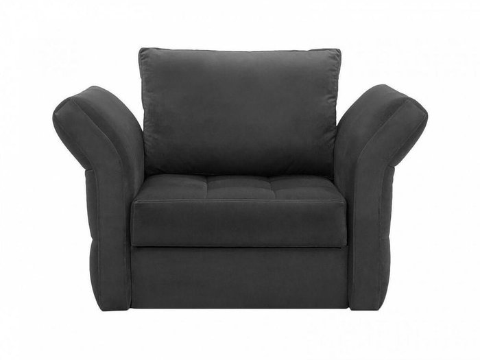 Кресло Wing серого цвета
