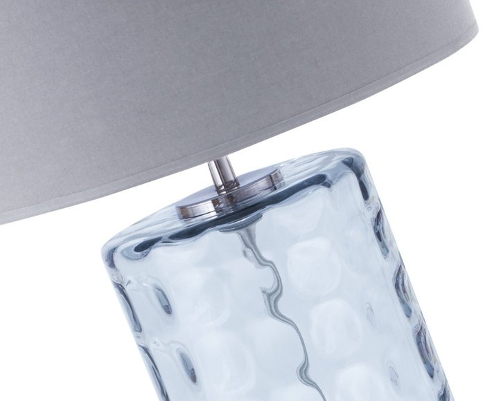 Настольная лампа серого цвета - купить Настольные лампы по цене 25260.0