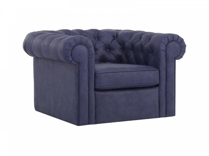 Кресло Chesterfield фиолетовое  - купить Интерьерные кресла по цене 74300.0