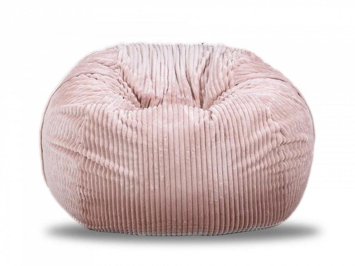 Пуф Amalfi розового цвета - купить Бескаркасная мебель по цене 45990.0