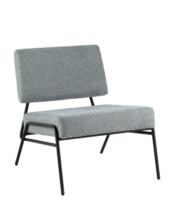 Кресло Теллинг серого цвета