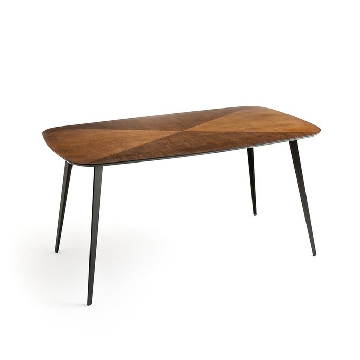 Стол обеденный в винтажном стиле Watford коричневого цвета - купить Обеденные столы по цене 46569.0