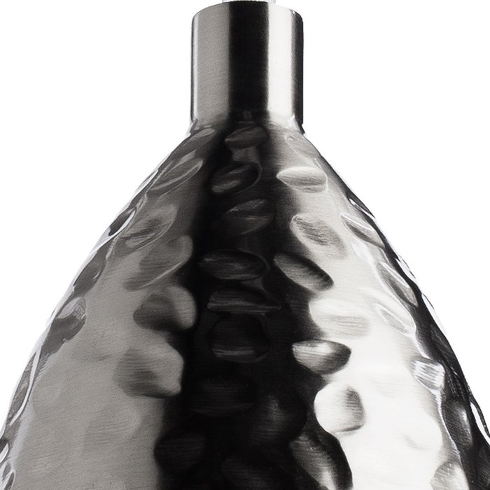Подвесной светильник из металла серебряного цвета - лучшие Подвесные светильники в INMYROOM