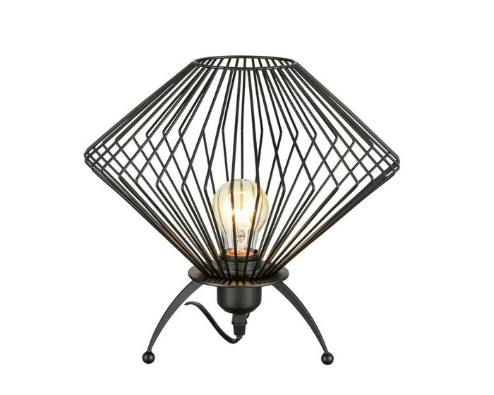 Настольная лампа Gorgon черного цвета - купить Настольные лампы по цене 3132.0