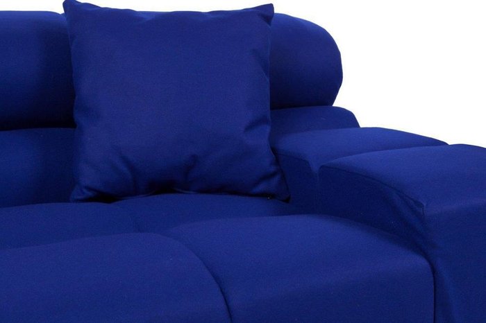 Диван Tufty-Time Sofa Blue Шерсть   - купить Прямые диваны по цене 296000.0
