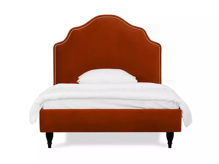 Кровать Princess II L 120х200 красного цвета - лучшие Кровати для спальни в INMYROOM