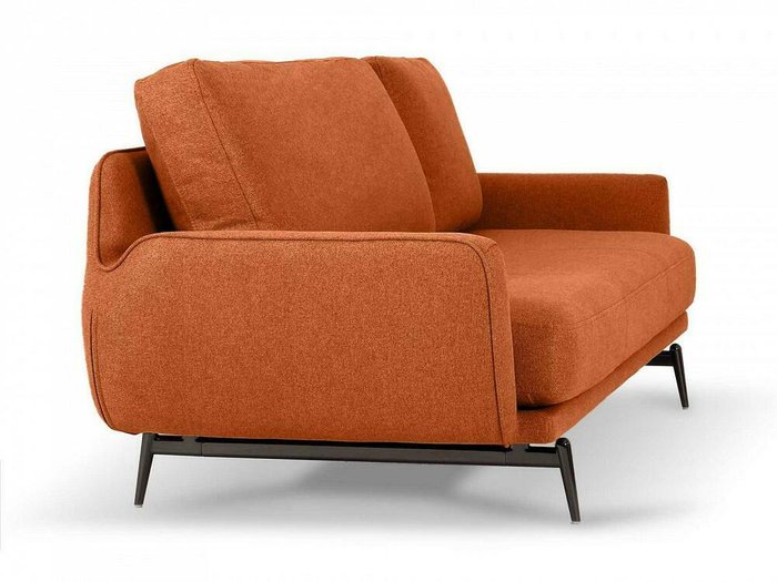Диван Ispani оранжевого цвета - лучшие Прямые диваны в INMYROOM