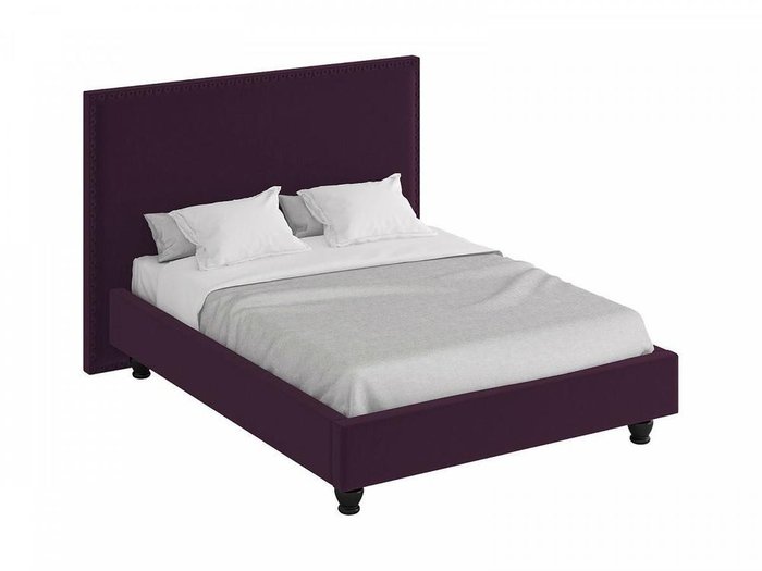 Кровать Blues фиолетового цвета 180х200