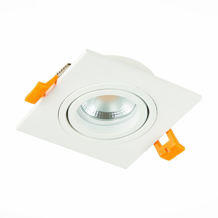 Встраиваемый светильник Shining белого цвета - купить Встраиваемые споты по цене 1020.0