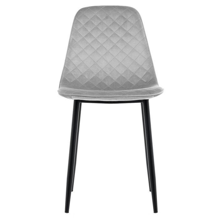 Стул Capri серого цвета - купить Обеденные стулья по цене 4690.0