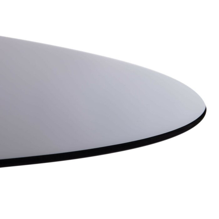 Обеденный стол Bertoia черного цвета - купить Обеденные столы по цене 23630.0