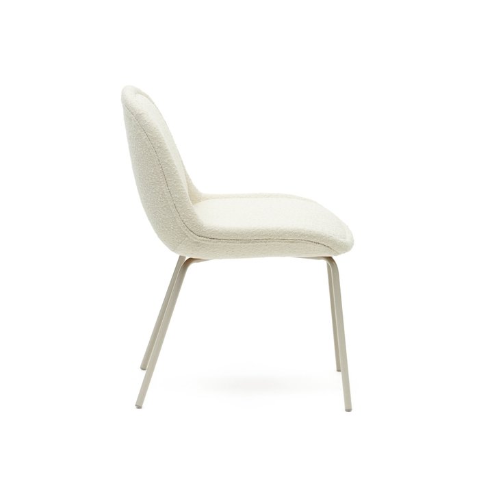 Стул Aimin белого цвета - лучшие Обеденные стулья в INMYROOM