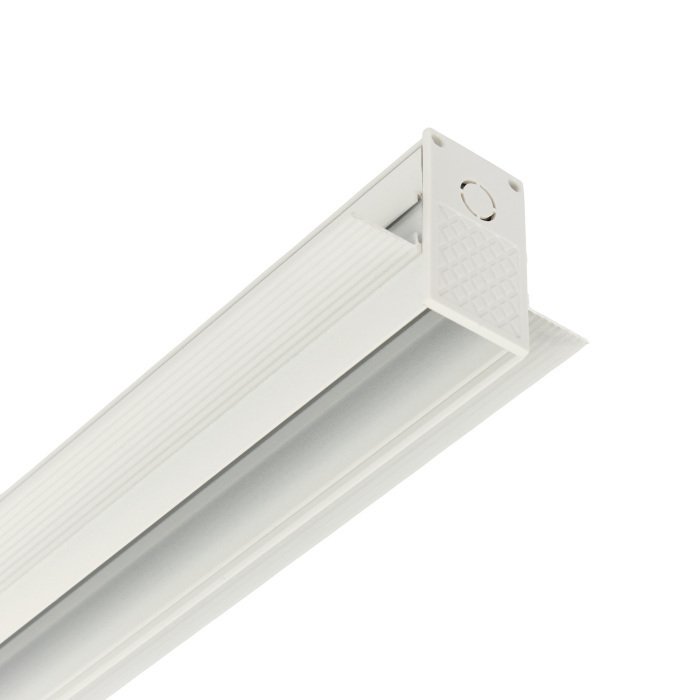 Шинопровод магнитный встраиваемый Myfar Busbar for MagLine 23 MT0202-3W - лучшие Шинопровод в INMYROOM