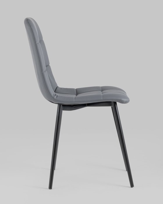 Стул Oliver серого цвета - лучшие Обеденные стулья в INMYROOM