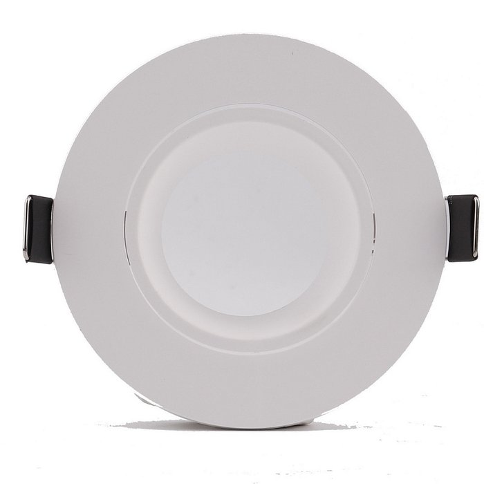 Встраиваемый светильник Lambordjini 6835 (пластик, цвет белый) - лучшие Встраиваемые споты в INMYROOM