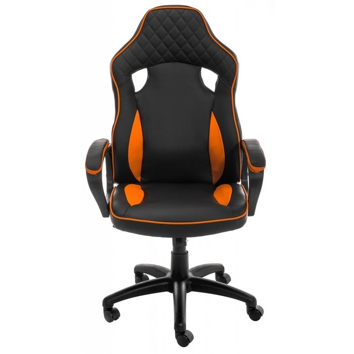 Компьютерное кресло Anger черно-оранжевого цвета - купить Офисные кресла по цене 8830.0