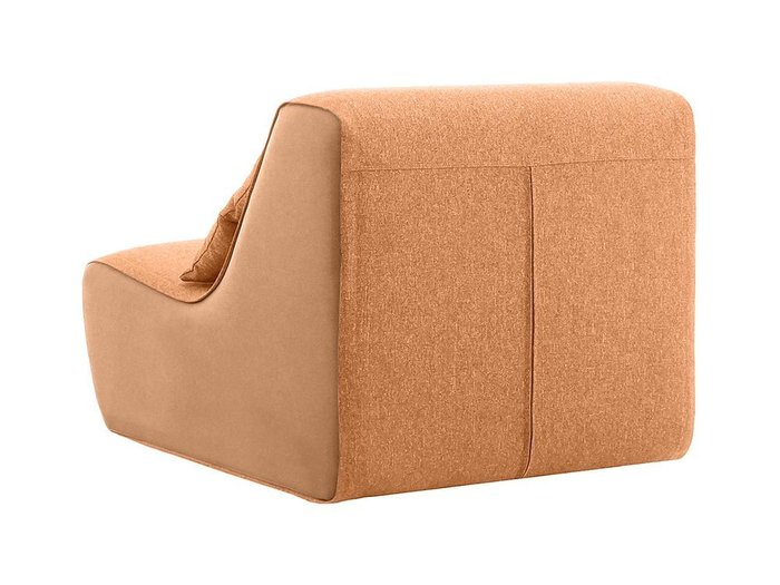 Кресло Neya светло-коричневого цвета  - купить Интерьерные кресла по цене 16790.0