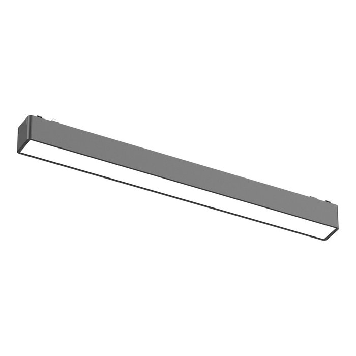 Магнитный трековый светильник Черный LED 1*15W 4000K 1 300Lm Ra>90 >90 IP20 L315xW26xH25 48V SKYFLAT Магнитный трековый светильник Черный LED 1*15W 4000K 1 300Lm Ra>90 >90 IP20 L315xW26xH25 48V SKYFLAT