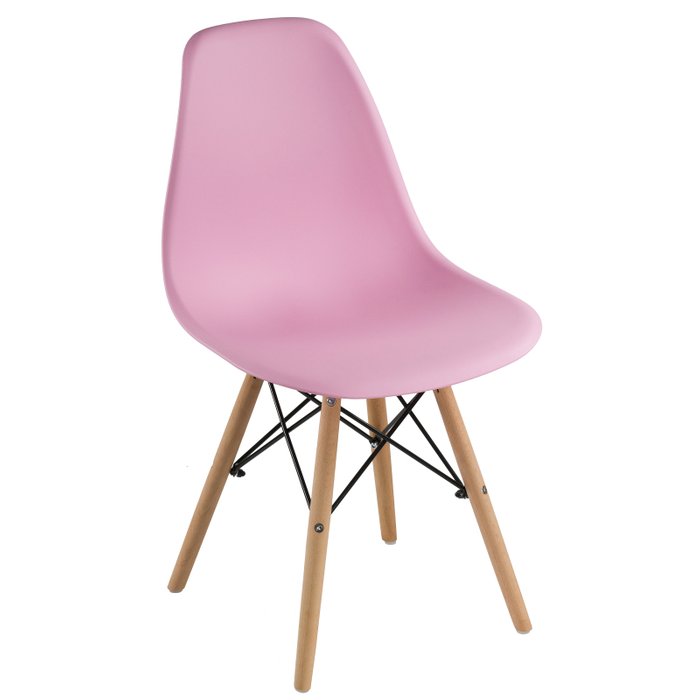 Стул обеденный розового цвета - купить Обеденные стулья по цене 2390.0