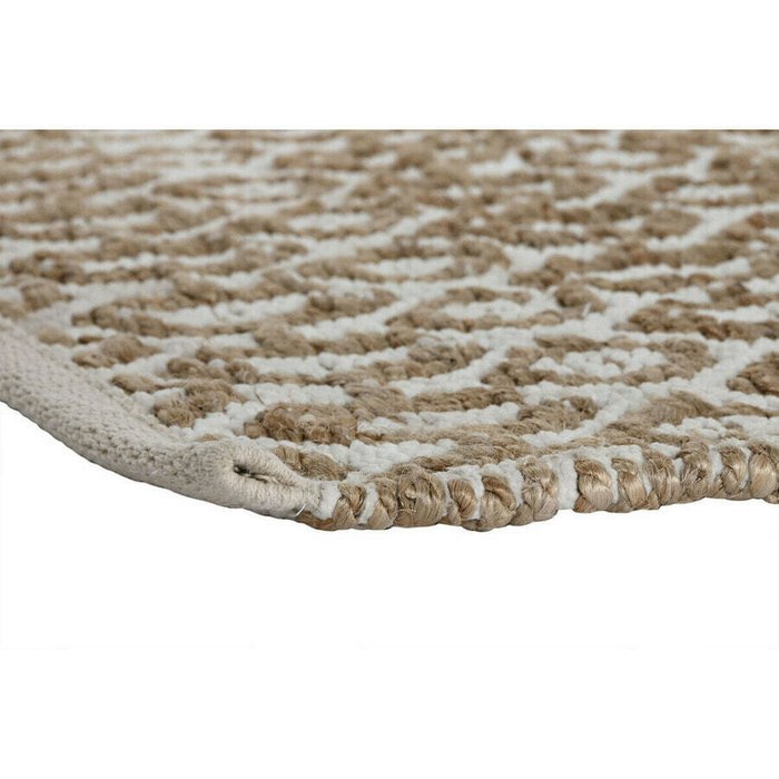 Ковер Home ESPRIT 160х230 бело-коричневого цвета - лучшие Ковры в INMYROOM
