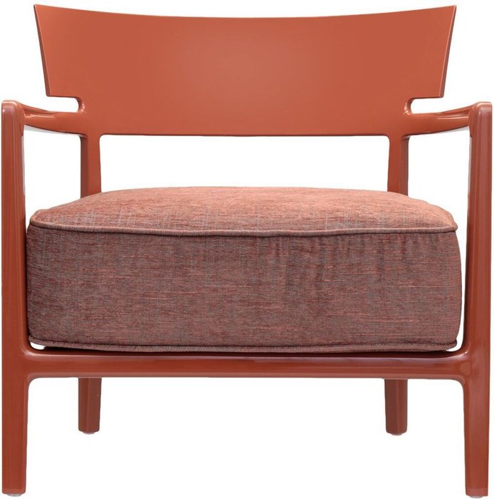 Кресло  Cara оранжевого цвета - купить Интерьерные кресла по цене 124197.0
