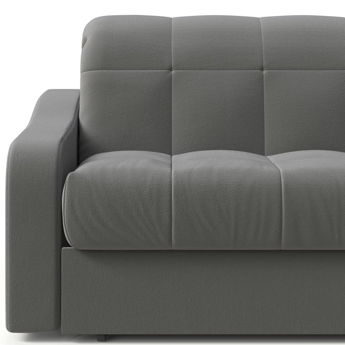Диван-кровать Муррен 180 серого цвета - лучшие Прямые диваны в INMYROOM