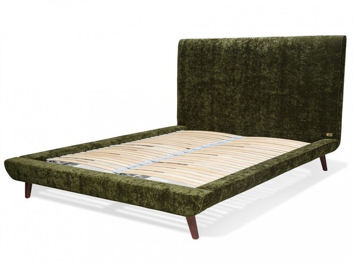 Кровать Chameleo Bare зеленого цвета 160х200 - купить Кровати для спальни по цене 95000.0