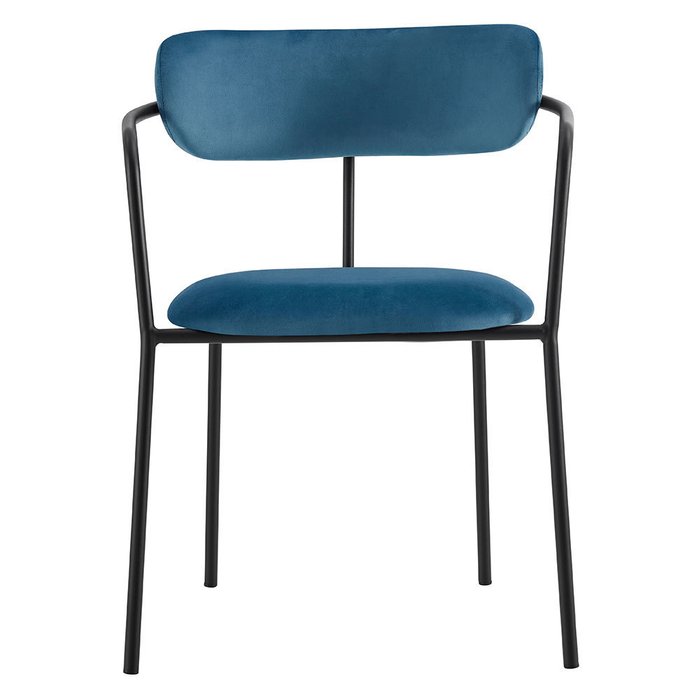 Стул Ant темно-бирюзового цвета - лучшие Обеденные стулья в INMYROOM