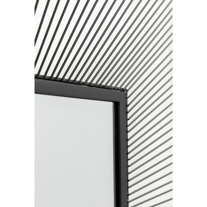 Зеркало Filo черного цвета - лучшие Настенные зеркала в INMYROOM