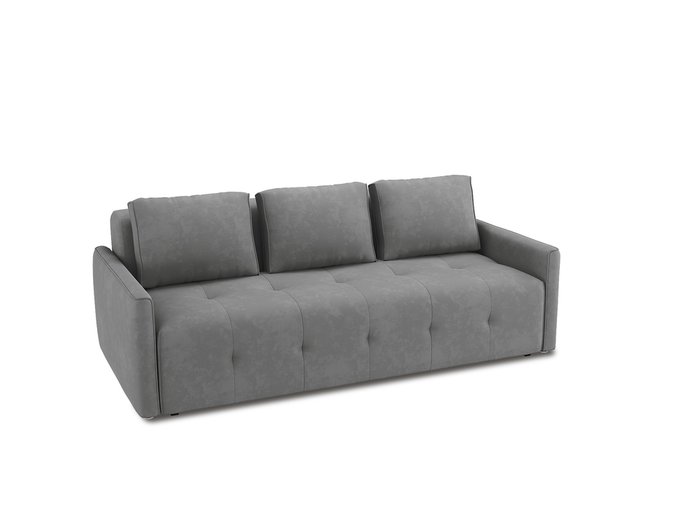 Диван-кровать Bronks серого цвета - купить Прямые диваны по цене 79000.0